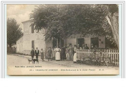 VILLENAVE D&amp Acute ORNON Hôtel-Restaurant De La Jeune France - Autres & Non Classés