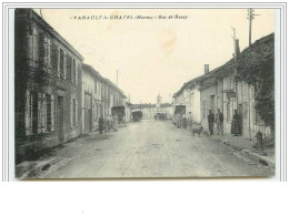 VANAULT-LE-CHATEL Rue De Bussy - Sonstige & Ohne Zuordnung