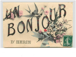 Un Bonjour D'HERIN - Other & Unclassified