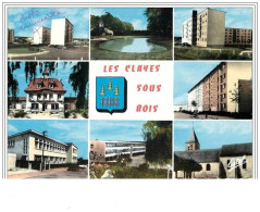 Souvenir Des CLAYES SOUS BOIS Vues Multiples - Other & Unclassified