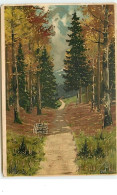 Mailick - Chemin Dans Une Forêt - Mailick, Alfred
