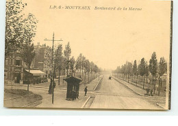 MOUVEAUX - Boulevard De La Marne - Autres & Non Classés