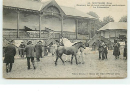 MORTAGNE - Concours Des Juments Poulinières Percheronnes - La Présentation - Mortagne Au Perche