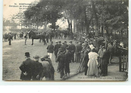 MORTAGNE - Concours De Chevaux Percherons - La Présentation - Mortagne Au Perche