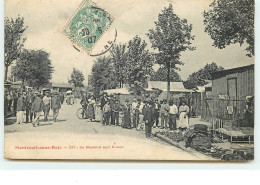 MONTREUIL-SOUS-BOIS - Le Marché Aux Puces - Montreuil