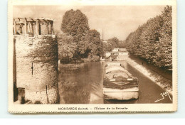 MONTARGIS - L'Ecluse De La Reinette - Péniche - Ecole Militaire D'Application Des Transmissions - Montargis