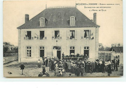 MEZIERES-S/ISSOIRE - Comice Agricole (1909) - Distribution Des Récompenses à L'Hôtel De Ville - Meziere Sur Issoire