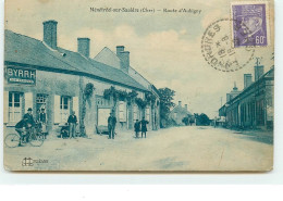 MENETREOL-SUR-SAULDRE - Route D'Aubigny - Autres & Non Classés