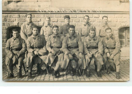 METZ - Militaires 24/11/1935 - 402è DCA - Metz