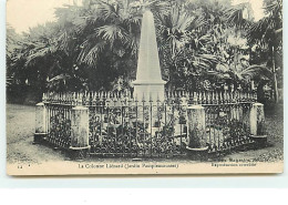 MAURITIUS - La Colonne Liénard (Jardin Pamplemousses) - Maurice