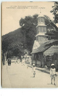 MARTINIQUE - ANSES D'ARLETS - Le Clocher De L'Eglise - Sonstige & Ohne Zuordnung