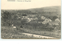 MARCOUSSIS - Panorama De L'Etang-Neuf - Sonstige & Ohne Zuordnung