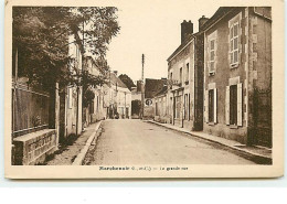 MARCHENOIR - La Grande Rue - Marchenoir