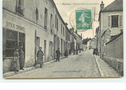 MAISSE - Grande-Rue (en Montant) - Cordonnier Duperche - Autres & Non Classés
