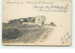 MACEDOINE - Souvenir De La Campagne 1914-18 - Camp De La T.M. 365 à Jatlatjik ( Convois Automobiles) - North Macedonia