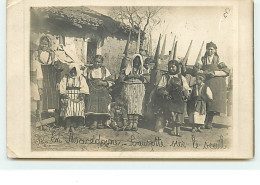 MACEDOINE - Causette Sur Le Seuil - Noord-Macedonië