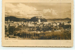 Ljubljana - Panorama - Slovénie