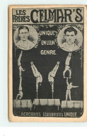 Les Frères Celmar's - Acrobates Equilibristes Unique - Zirkus