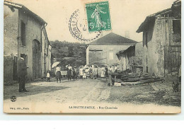 LA HAUTE-FAULX - Rue Chambrée - Sonstige & Ohne Zuordnung