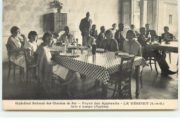 LE VESINET - Orphelinat National Des Chemins De Fer - Foyer Des Apprentis - Salle à Manger (Pupilles) - Le Vésinet