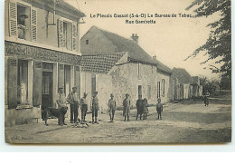 LE PLESSIS GASSOT - Le Bureau De Tabac - Rue Gambetta - Maison Porlier - Sonstige & Ohne Zuordnung