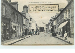 LA CHAPELLE-MOCHE - Rue Couterne - A. Auby, Pharmacien - Other & Unclassified