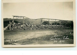 VENEZUELA - RPPC - CARUPANO - Stadium Casinfano Ciclon - Stade Détruit - Venezuela