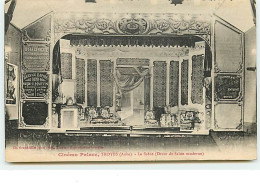 TROYES - Cinéma-Palace - La Scène (Décor De Salon Moderne) - Troyes