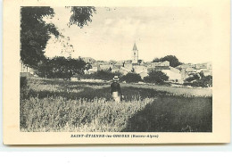 SAINT-ETIENNE-LES-ORGUES - Autres & Non Classés