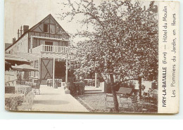 IVRY-LA-BATAILLE - Hôtel Du Moulin - Les Pommiers Du Jardin, En Fleurs - Ivry-la-Bataille