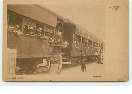 INDONESIE - Javanese Railway - Op De Spoor Kedoe - Indonésie