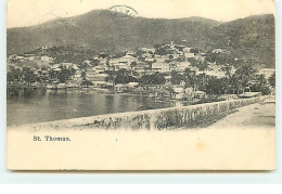 ILES VIERGES - SAINT-THOMAS - Isole Vergini Americane