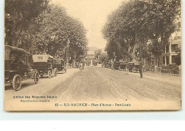 ILE-MAURICE - Place D'Armes - Port-Louis - Mauricio