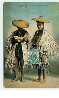 HONGKONG - Coolies In Chineses Raincoats - Chine (Hong Kong)