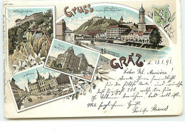 Gruss Aus Graz 1898 - Graz