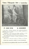 Globe-trotteurs - P. Van Dyk Et S. Kramer Peintres Dessinateurs - Visitez L'Olympiage à Amsterdam - Autres & Non Classés