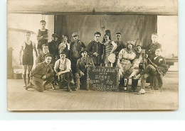 Souvenir De La Revue Du Bouc En Rhénanie - Militaires Déguisés - Sonstige & Ohne Zuordnung