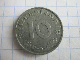 Germany 10 Reichspfennig 1941 D - 10 Reichspfennig