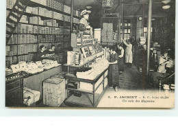 PARIS III - P. Jachiet - Un Coin Des Magasins - District 03