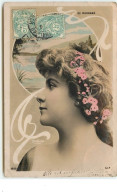 Portrait De Mornand - Reutlinger - Décor Art Nouveau - Künstler