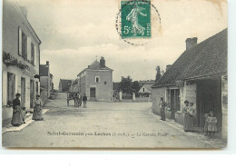 SAINT-GERMAIN Près Loches - La Grande Place - Andere & Zonder Classificatie