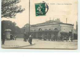 PARIS XVII - Gare Des Batignolles - Paris (17)