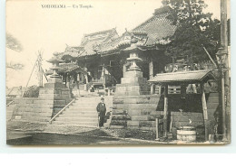 YOKOHAMA - Un Temple - Yokohama