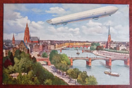 AK Int. Luftschiffahrts-ausstellung Frankfurt A. M. - Zeppelin - Frankfurt A. Main