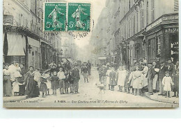 PARIS XVII - Rue Gauthey Prise De L'Avenue De Clichy - Pautré Edit. - Distretto: 17