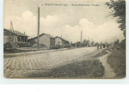 ROUPY - Route Nationale - Postes - Autres & Non Classés