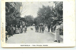 Ventimiglia - Viale Principe Amedeo - Autres & Non Classés