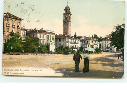 Pallanza (Lago Maggiore) - La Piazza - Andere & Zonder Classificatie