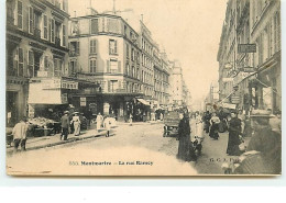PARIS XVIII - Montmartre - La Rue Ramey - GCA N°553 - Distrito: 18