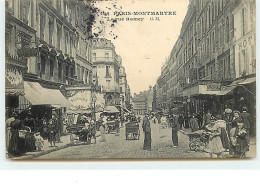 PARIS XVIII - Montmartre - La Rue Ramey - CM N°496 - Arrondissement: 18